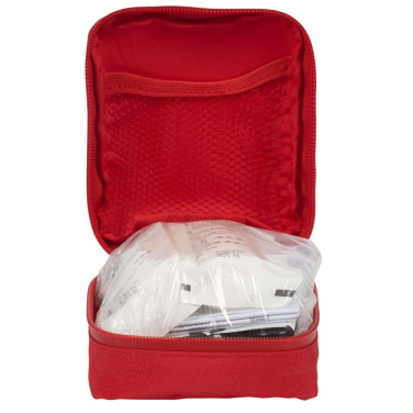 Logo trade promotional merchandise image of: Essential 59-piece First Aid kit