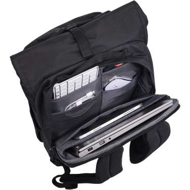 Logotrade promotional product picture of: Case Logic Variate 17" recycled expandable roll-top laptop backpack