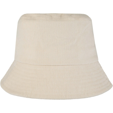 Logotrade promotional giveaway image of: Howson recycled corduroy sun hat