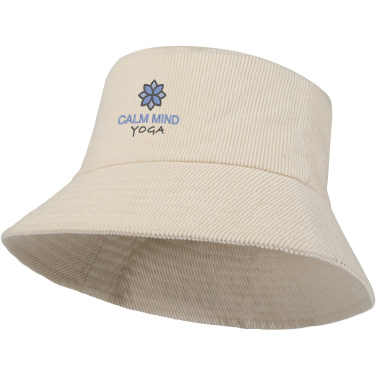 Logo trade business gift photo of: Howson recycled corduroy sun hat