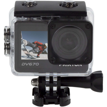 Logotrade business gifts photo of: Prixton DV670 4K dual screen action camera