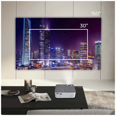 Logo trade promotional merchandise picture of: Prixton Lumière projector