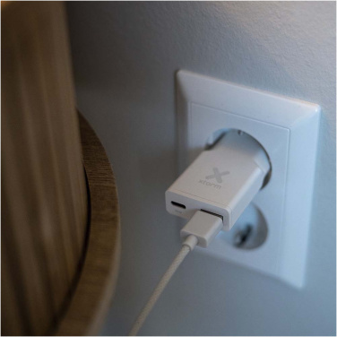 Logo trade business gift photo of: Xtorm XG2SL033 Go2 SlimLine 33W charger