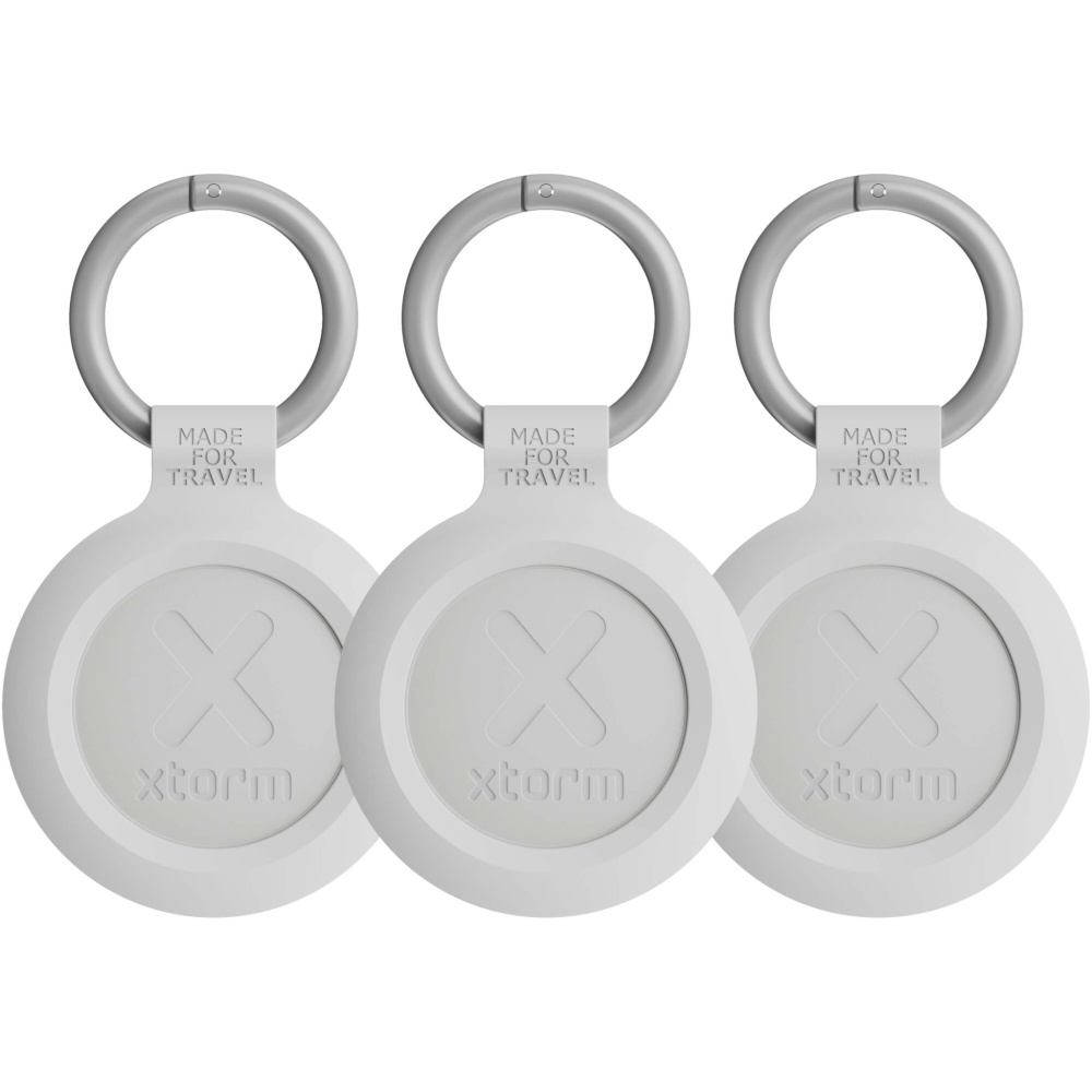 Logo trade promotional giveaways picture of: Xtorm XTAG2A 3-pack water resistant travel tag