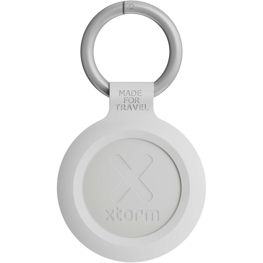 Logo trade promotional merchandise picture of: Xtorm XTAG2A0 water resistant travel tag