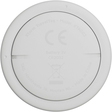Logo trade corporate gifts image of: Xtorm XTAG2A0 water resistant travel tag