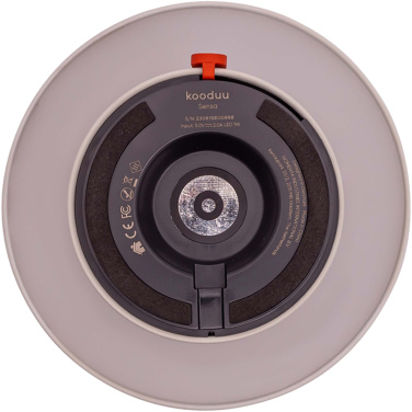 Logo trade promotional gifts image of: Kooduu Sensa Play JBL portable speaker and lamp