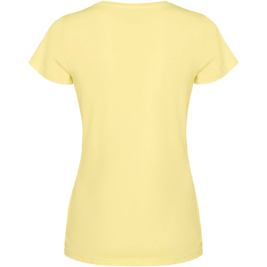 Logo trade business gift photo of: Fiyi short sleeve women's t-shirt