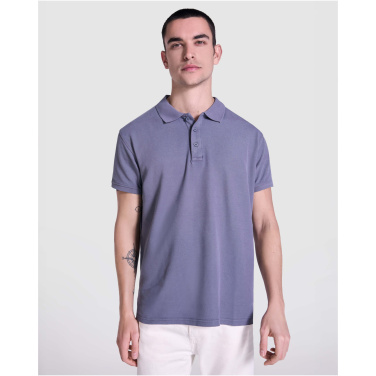 Logo trade advertising product photo of: Cobain short sleeve unisex polo