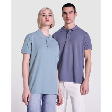 Logo trade advertising product photo of: Cobain short sleeve unisex polo