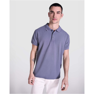 Logotrade advertising products photo of: Cobain short sleeve unisex polo