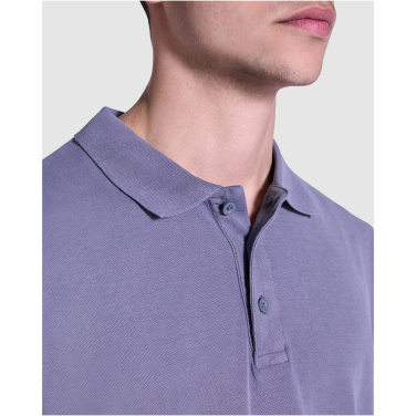 Logotrade promotional merchandise image of: Cobain short sleeve unisex polo
