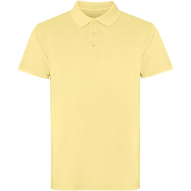 Logo trade promotional giveaways picture of: Cobain short sleeve unisex polo
