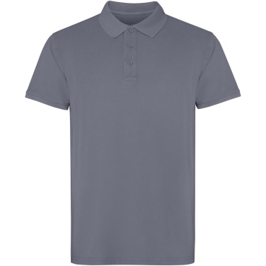 Logo trade business gifts image of: Cobain short sleeve unisex polo