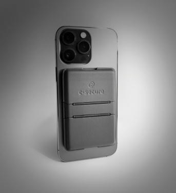 Logo trade promotional giveaway photo of: C-Secure MagSafe phone wallet