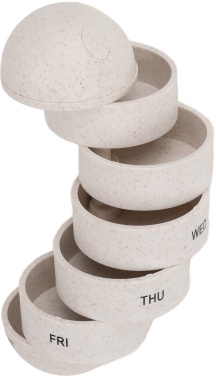 Logo trade promotional merchandise image of: Porcelain tea set