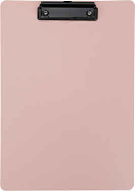 Logo trade promotional merchandise image of: Writing pad with clip