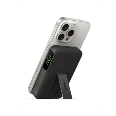 Logo trade corporate gift photo of: Anker MagGo QI2 magnetic powerbank 10.000 mah