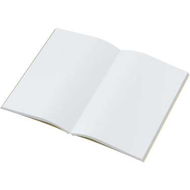Logo trade promotional product photo of: Novella Austen A5 metallic soft cover notebook - 100 sheets