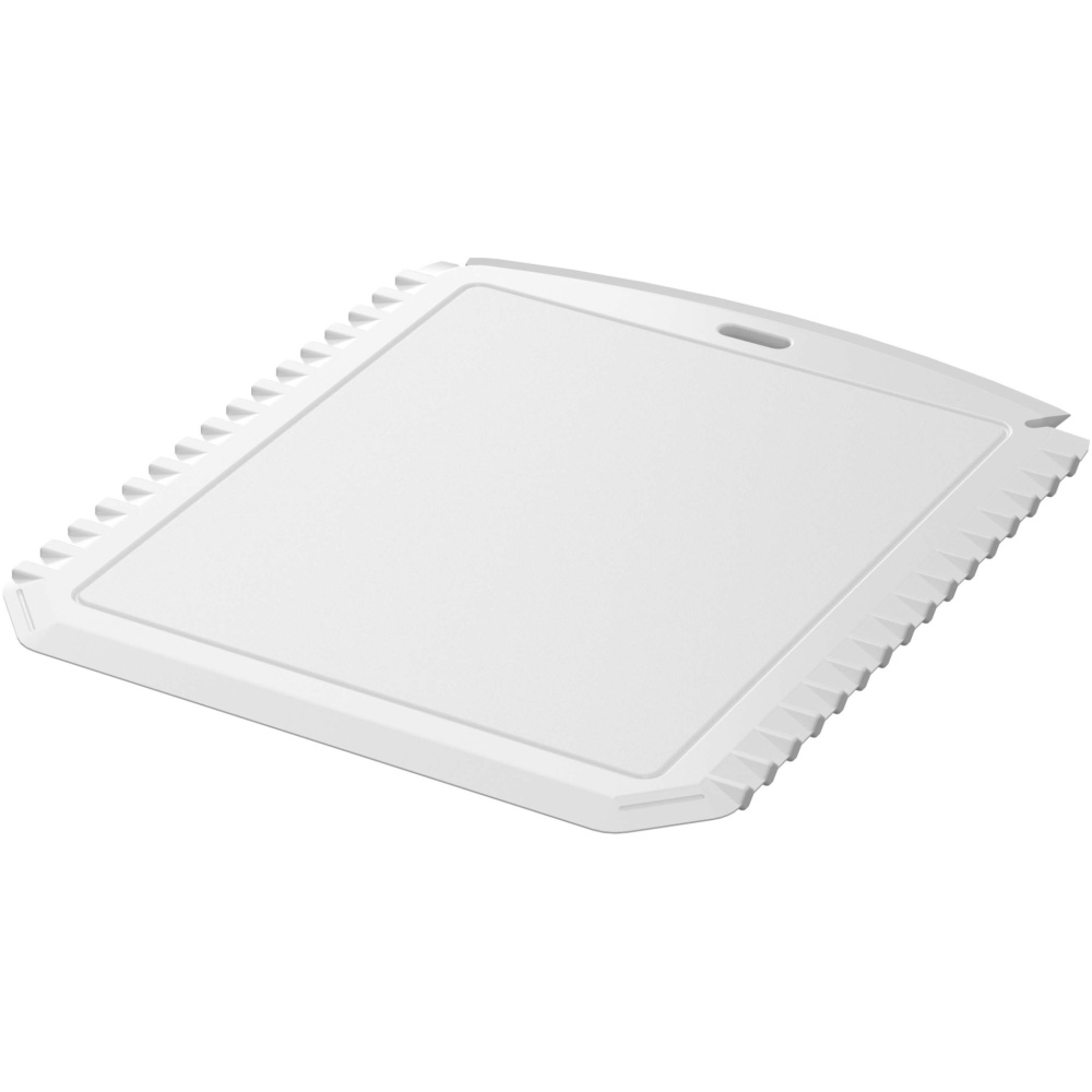 Logotrade promotional merchandise image of: Thrym rectangular recycled plastic ice scraper