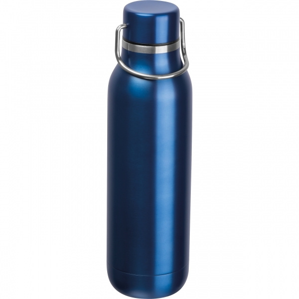Logotrade business gift image of: Stainless steel water bottle BORGHOLM