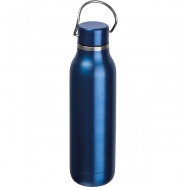 Logo trade promotional gift photo of: Stainless steel water bottle BORGHOLM