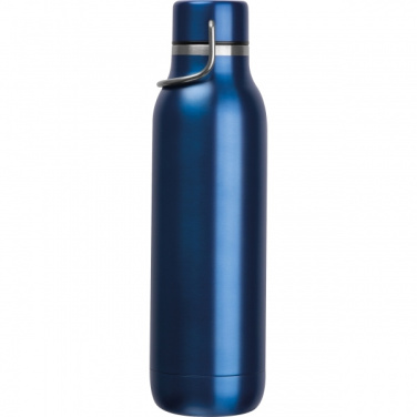 Logo trade promotional gifts picture of: Stainless steel water bottle BORGHOLM