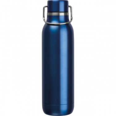 Logotrade promotional gift picture of: Stainless steel water bottle BORGHOLM