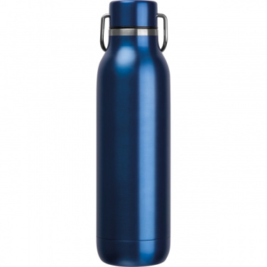 Logo trade promotional product photo of: Stainless steel water bottle BORGHOLM
