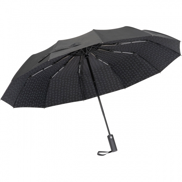 Logo trade promotional product photo of: Automatic umbrella RIO VERDE MoLu