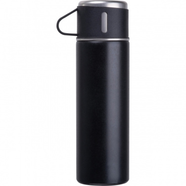 Logo trade promotional gift photo of: Insulated bottle set ICELAND