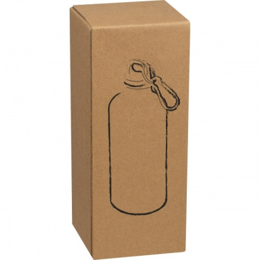 Logo trade corporate gifts image of: Stainless steel bottle New York