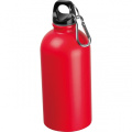 Stainless steel bottle New York, red