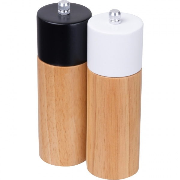 Logotrade advertising products photo of: Salt & pepper mill set DAKAR