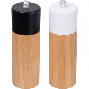 Logo trade promotional items picture of: Salt & pepper mill set DAKAR