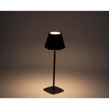 Logo trade promotional merchandise photo of: Desk lamp BLACKBURN