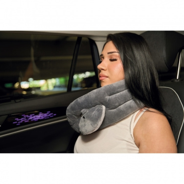 Logo trade promotional giveaways picture of: Neck pillow BOULDER