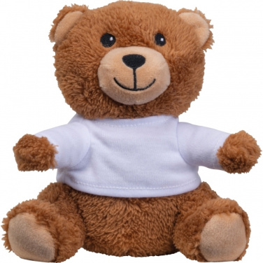 Logotrade promotional gifts photo of: Plush teddy bear HELSINKI