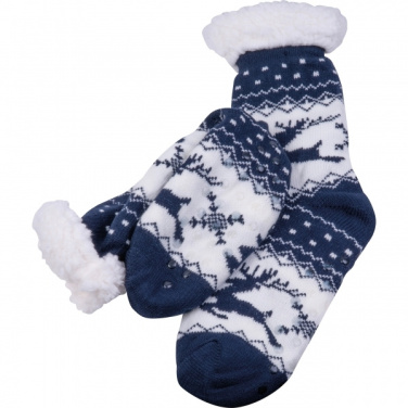 Logo trade promotional items image of: Christmas socks NATAL