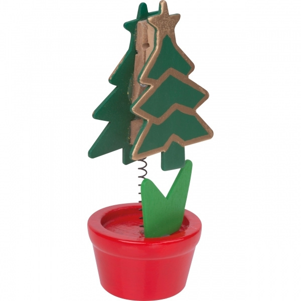 Logo trade promotional merchandise picture of: Christmas tree clip WINNIPEG
