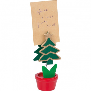 Logotrade promotional gifts photo of: Christmas tree clip WINNIPEG