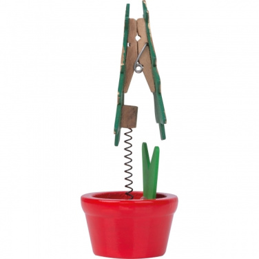 Logo trade business gift photo of: Christmas tree clip WINNIPEG