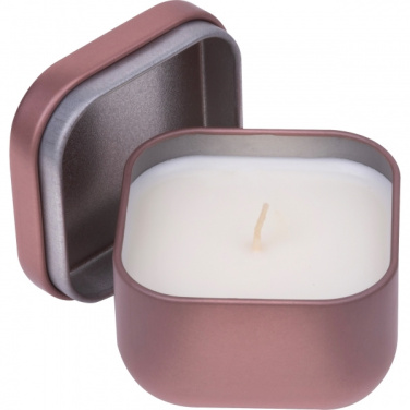 Logotrade business gift image of: Candle in tin PRAGUE