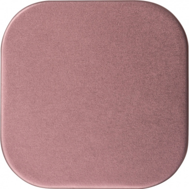 Logo trade promotional gifts picture of: Candle in tin PRAGUE