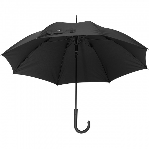 Logo trade promotional items image of: Automatic storm umbrella RPET ATHENS