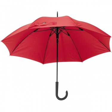 Logotrade advertising product picture of: Automatic storm umbrella RPET ATHENS