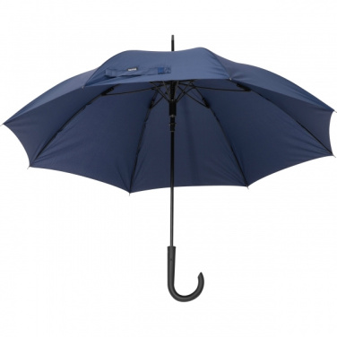 Logo trade advertising product photo of: Automatic storm umbrella RPET ATHENS