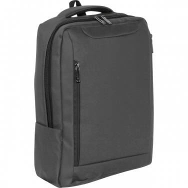 Logo trade promotional giveaways image of: Laptop backpack PARMA