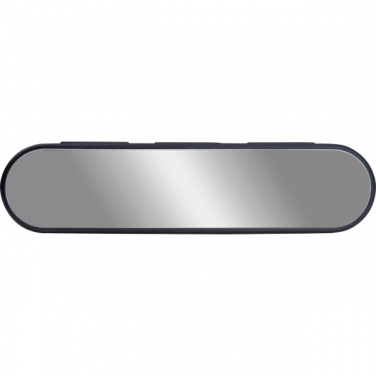 Logo trade corporate gifts image of: Alarm Clock and Wireless Charger ADELAIDE