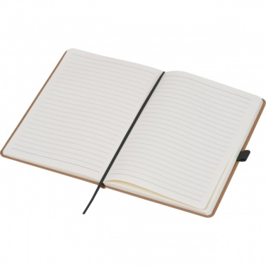 Logotrade promotional gift image of: A5 Notebook BOURNEMOUTH